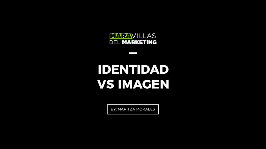 Identidad vs Imagen