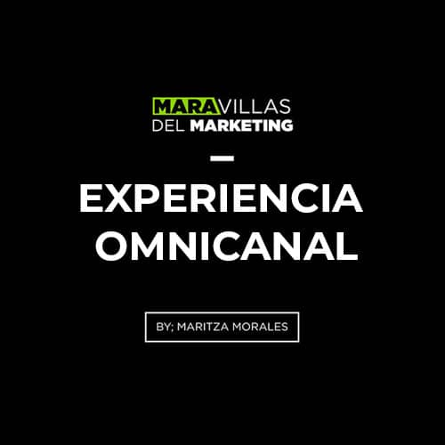 Experiencia omnicanal