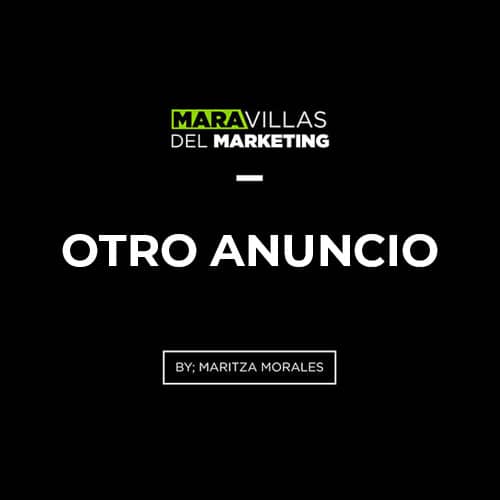 Otro anuncio