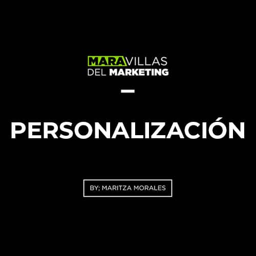 Personalización
