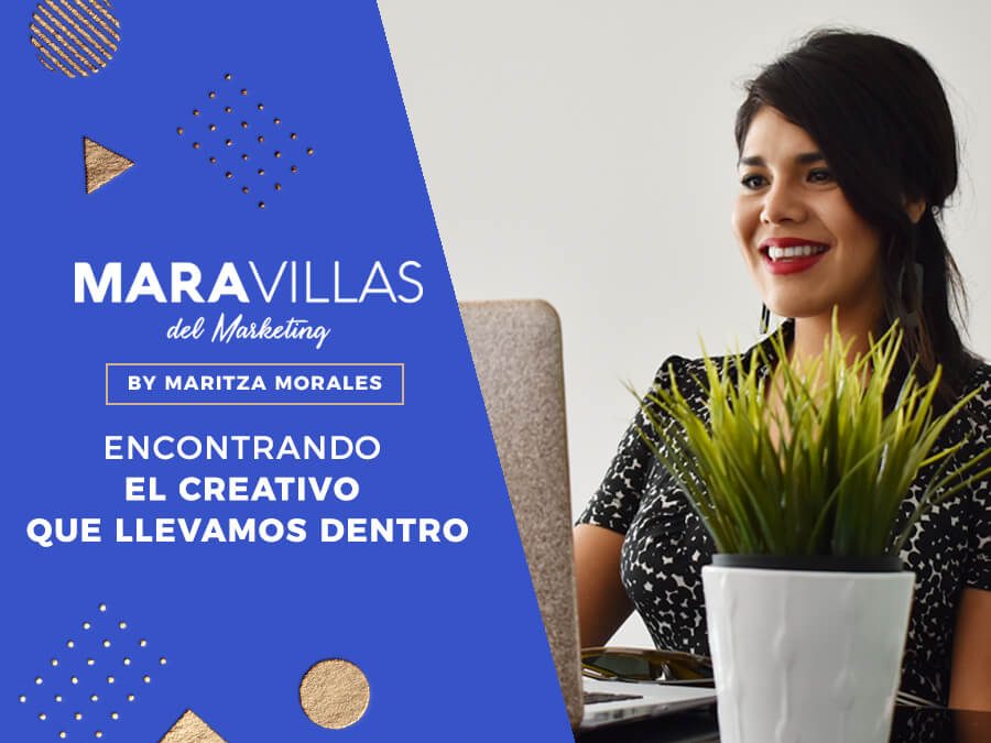 Encontrando el creativo que llevamos dentro