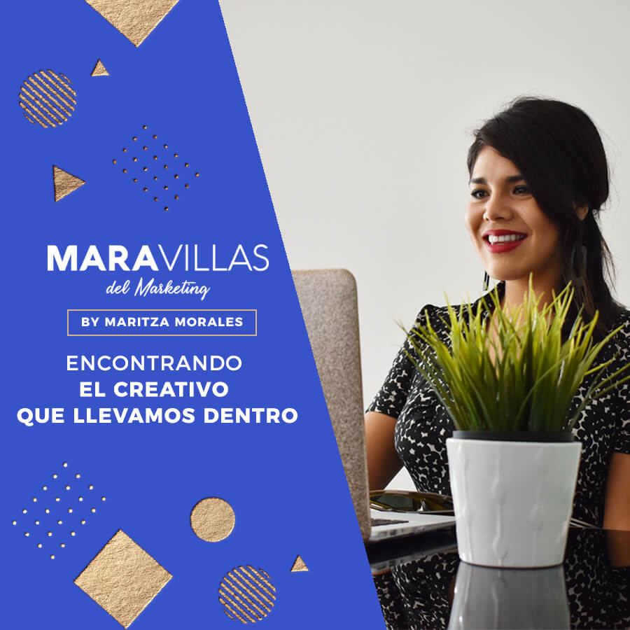 Encontrando el creativo que llevamos dentro