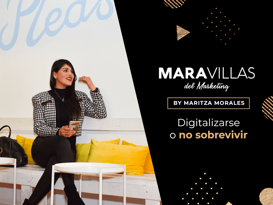 Digitalizarse o no sobrevivir