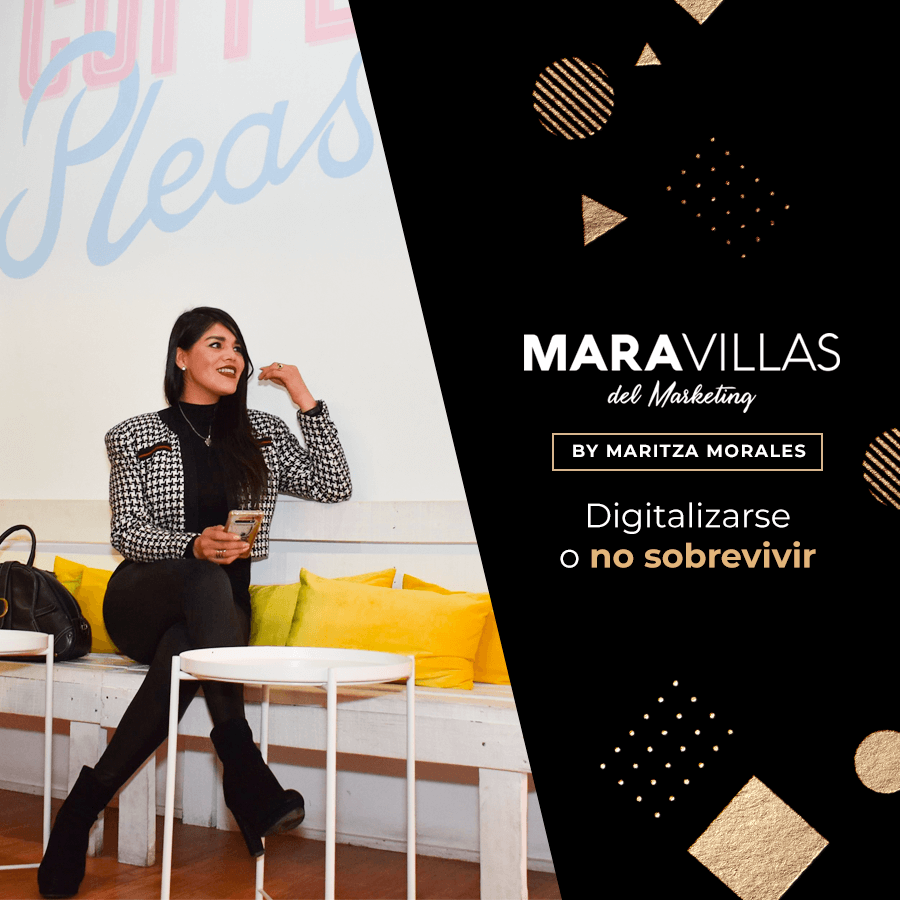 Digitalizarse o no sobrevivir