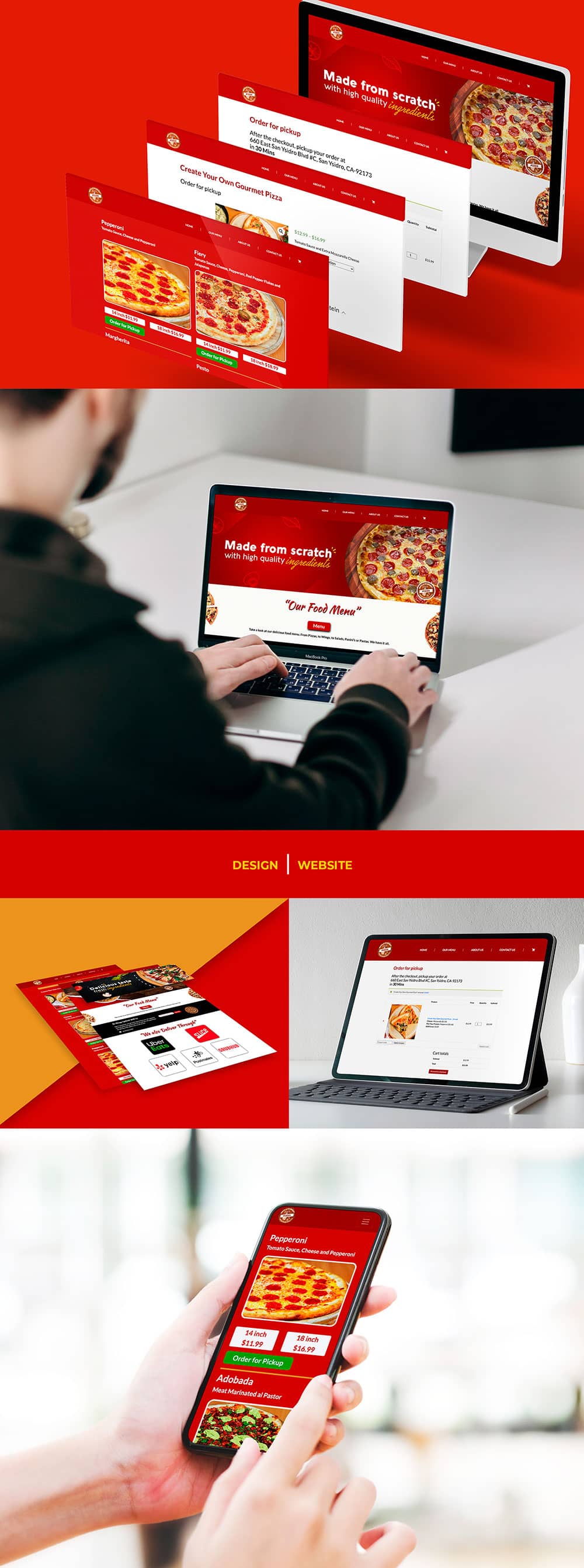 Mayas Gourmet Pizza