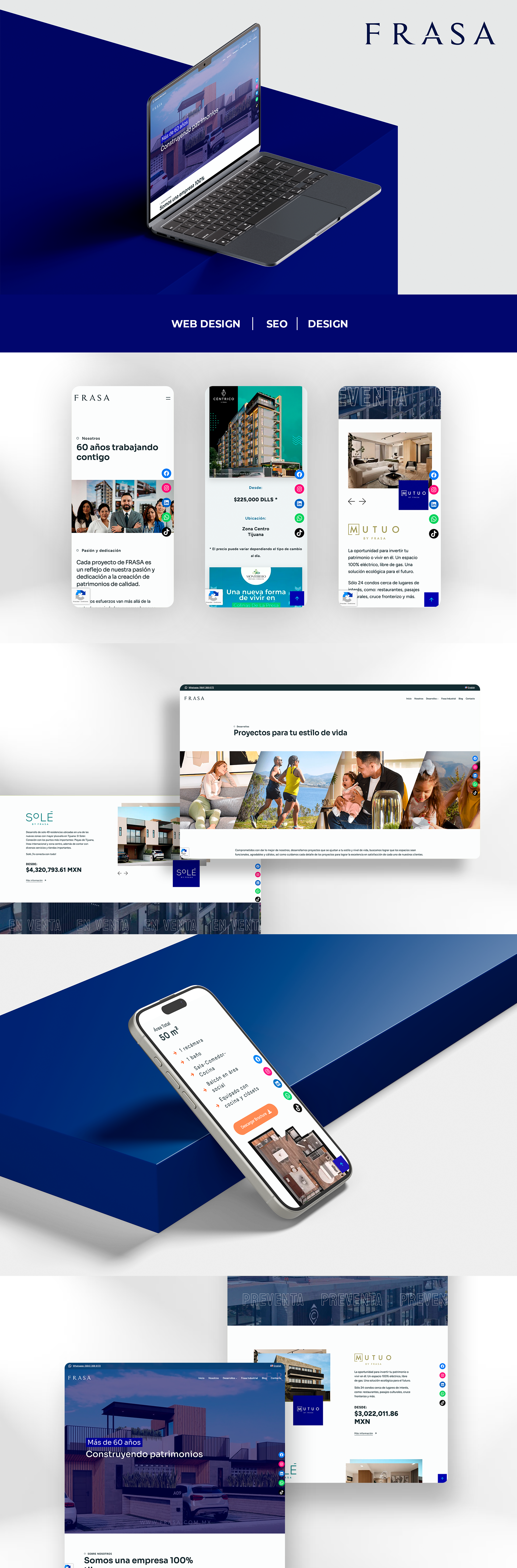 Frasa web